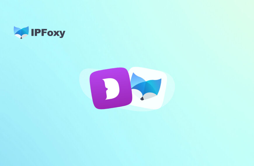 Dolphin Anty Browser:Powerful Combo with IPFoxy for Webmasters & Marketers