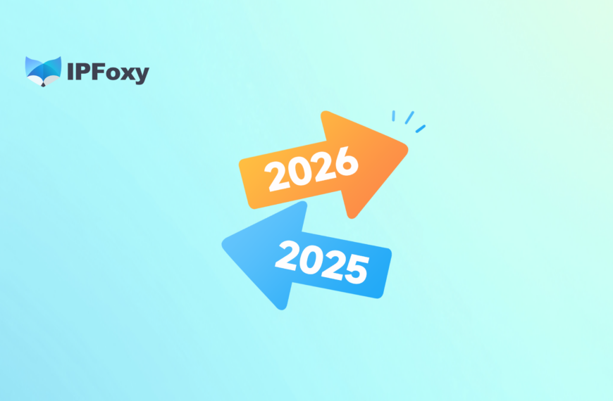 IPFoxy 2025 Proxy Network: Year in Review
