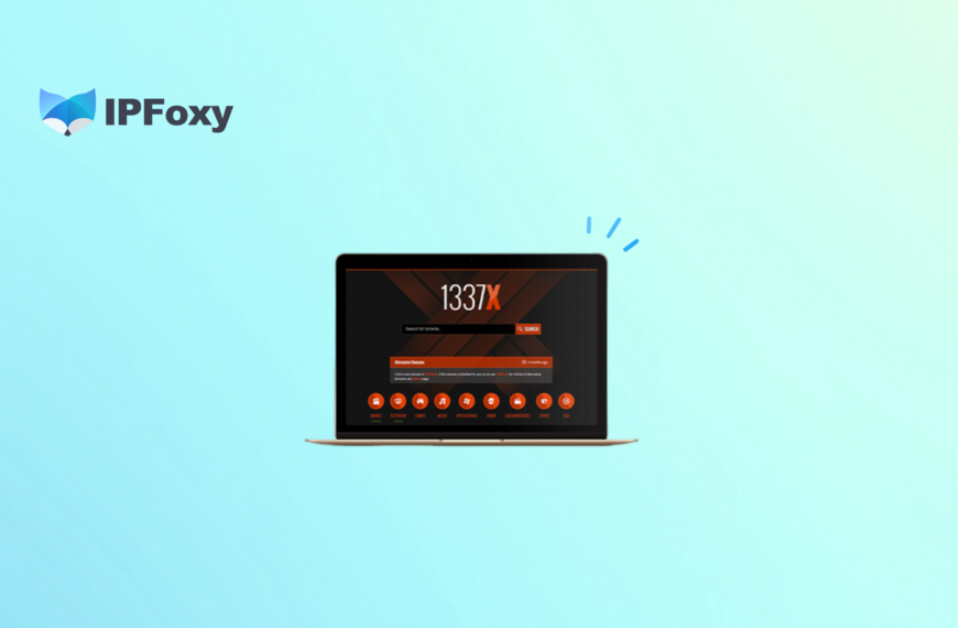 1337x Proxy List 2026: Working Mirrors & Reliable Residential Proxy Solutions