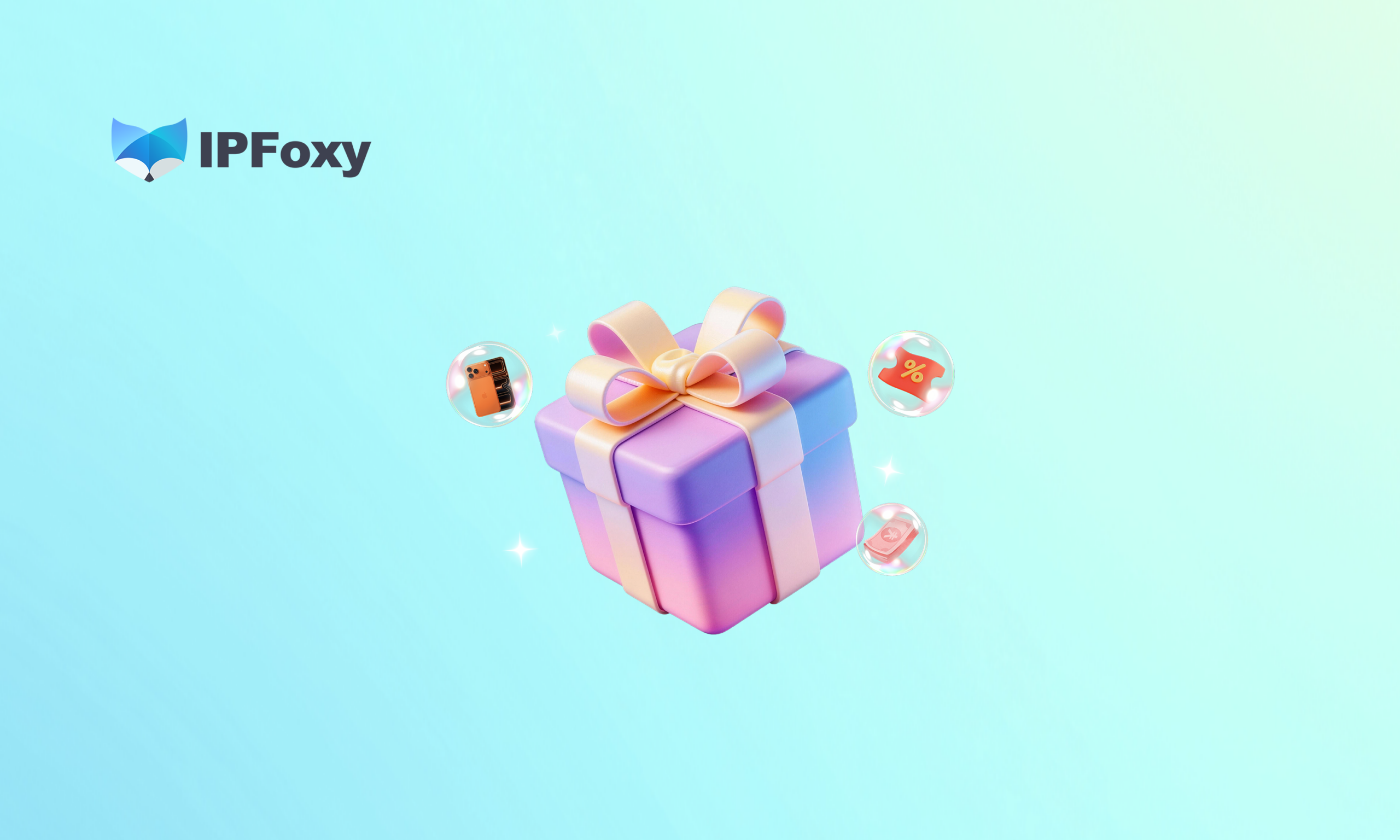 IPFoxy New Year Mega Giveaway : Win iPhone 17 Pro Max, Free Proxy & Cash Prizes!