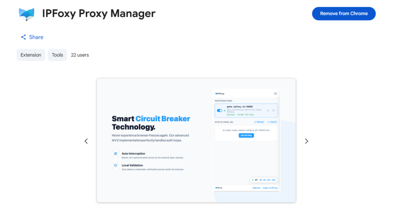 5 Best Chrome Proxy Extensions in 2026: Free & Premium - IPFoxy Blog