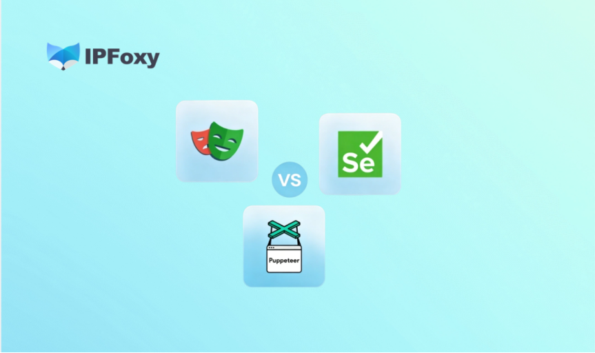 Selenium vs Puppeteer vs Playwright: Complete Guide for Web Scraping, Testing & AI Automation