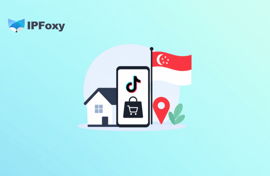 TikTok Shop Singapore: How to Choose Dedicated Static Residential Proxies?