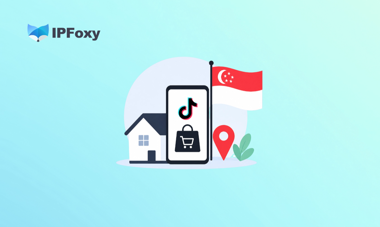 TikTok Shop Singapore: How to Choose Dedicated Static Residential Proxies？