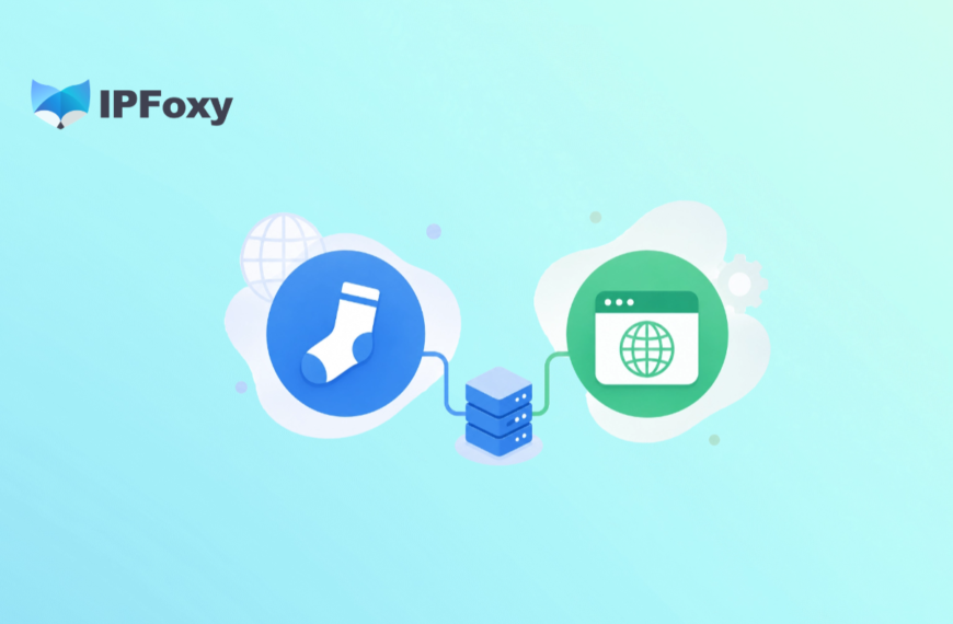 SOCKS5 vS. HTTP Proxy: Performance Comparison & Selection Guide