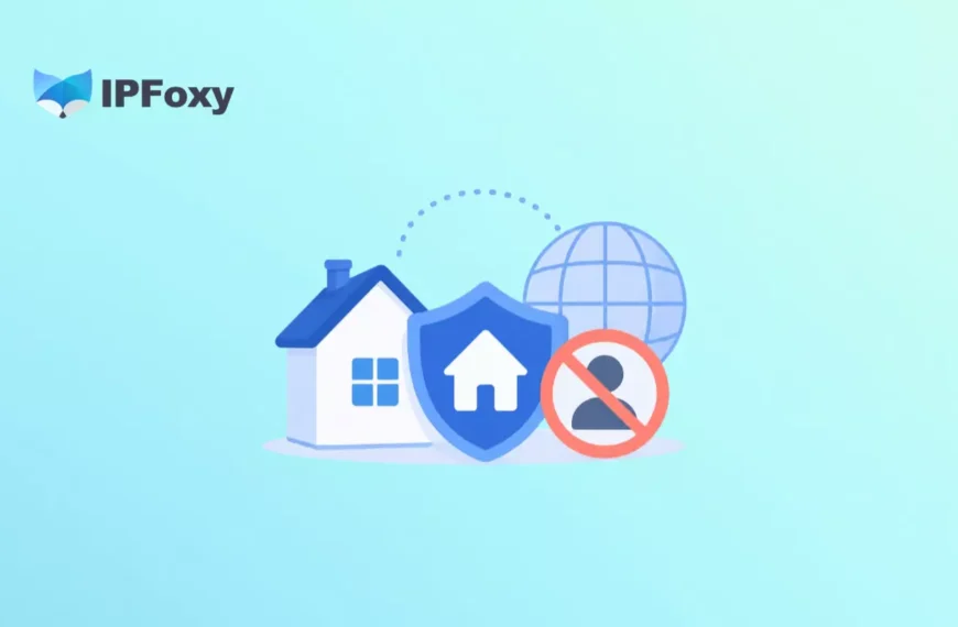 Blocked Using Residential Proxies? Common Causes, Detection Methods, and Setup Guide