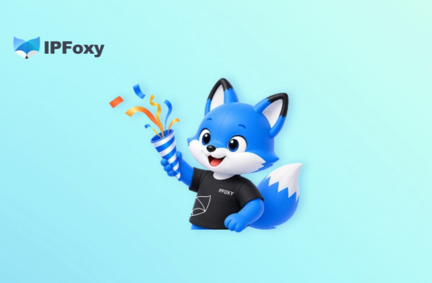 IPFoxy 4th Anniversary Sale: Enjoy 12% Off Site-Wide & $300 Bonus!