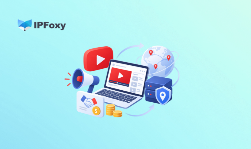 YouTube Affiliate Marketing: How to Use Proxies to Improve Traffic Monetization