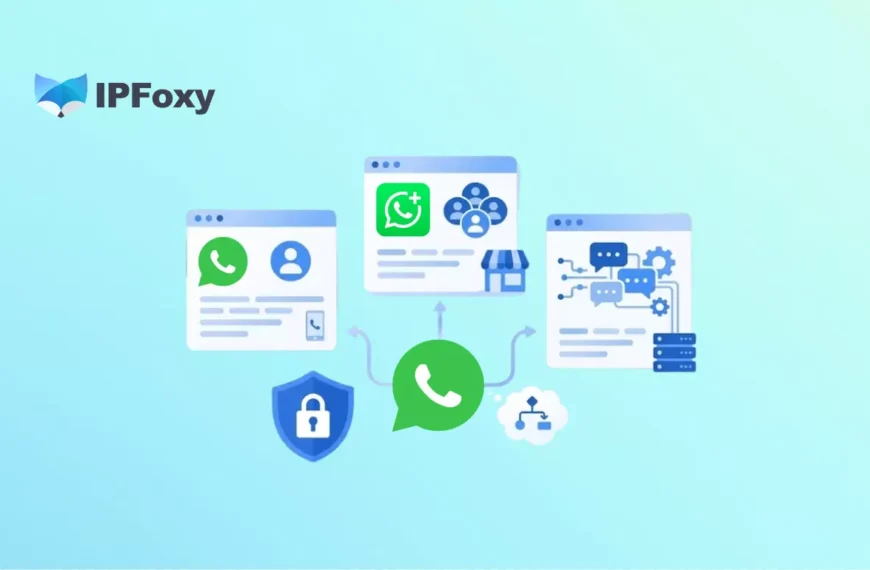 WhatsApp Account Types Comparison: Personal vS. Business App vS. API