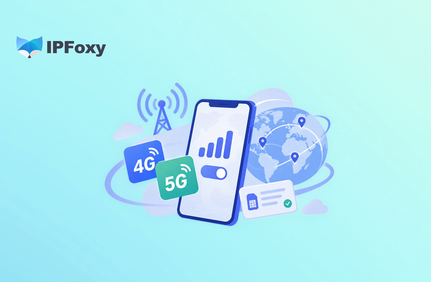2026 4G/5G Mobile Proxies: How to Choose the Right Proxy for Your Business