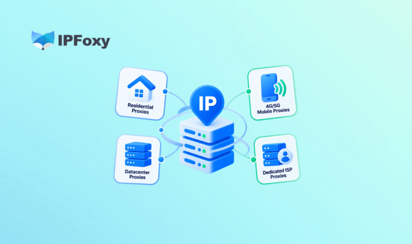 Proxy Types Explained: Residential, Datacenter, Mobile, and More