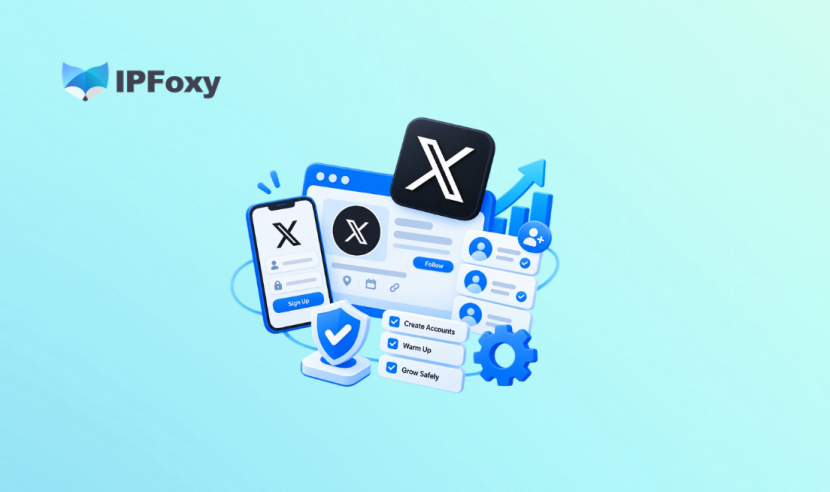 How to Register and Warm Up an X Account: 2026 Guide for New Accounts