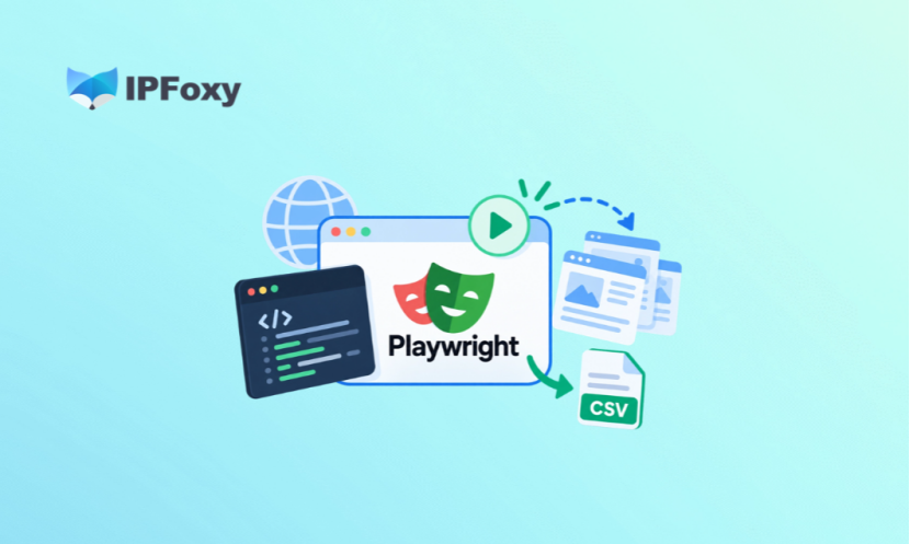 Playwright Web Scraping Guide : Setup, Anti-Bot & Proxy Setup