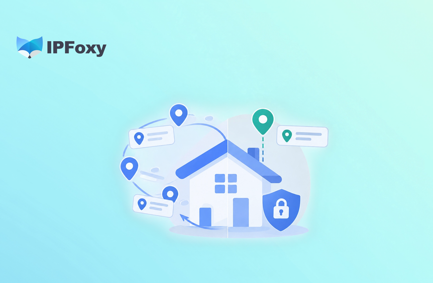 Static vs. Rotating Residential Proxy: A Complete Guide to Choosing the Right Proxy